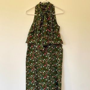 Vintage BCBG Max Azria Blouse and Skirt Set